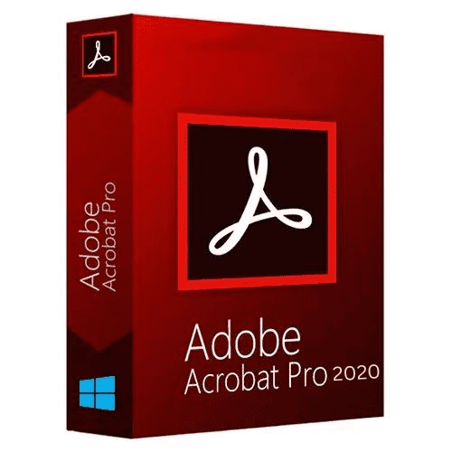 Adobe Acrobat Pro License (Win and Mac)